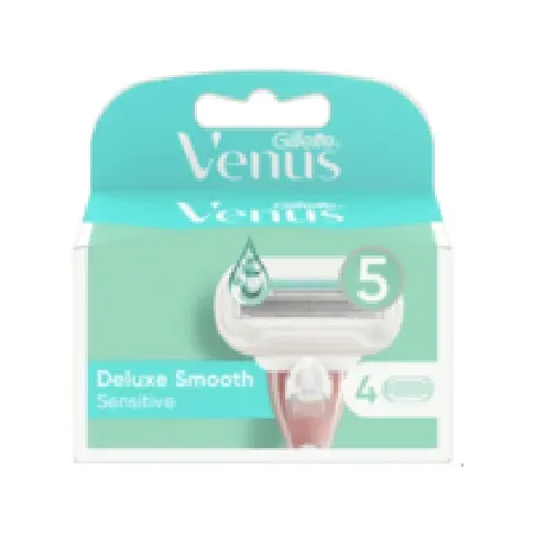 Bilde av best pris Gillette Venus Embrace Sensitive - Patron for påfyllbar barberhøvel - hunn - 5 blad - fuktighetskrem (en pakke 4) Hårpleie - Skjegg/hårtrimmer - Blader for barberhøvler