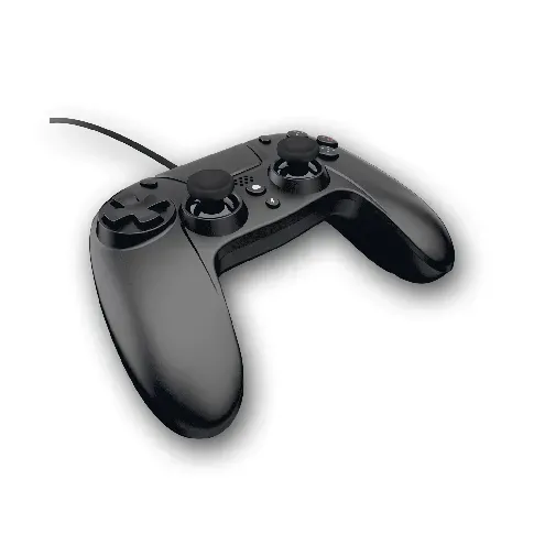 Bilde av best pris Gioteck Playstation 4 VX-4 Wired Controller (Black) - Videospill og konsoller