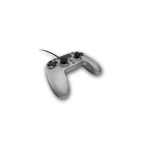 Bilde av best pris Gioteck Playstation 4 VX-4 Wired Controller (Silver) - Videospill og konsoller