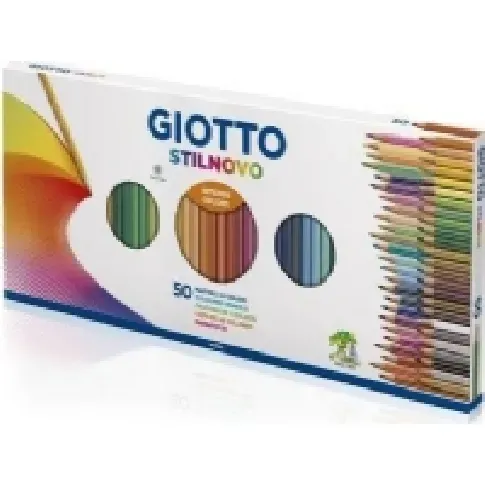 Bilde av best pris Giotto Stilnovo fargestifter 50 GIOTTO farger Skriveredskaper - Blyanter & stifter - Blyanter