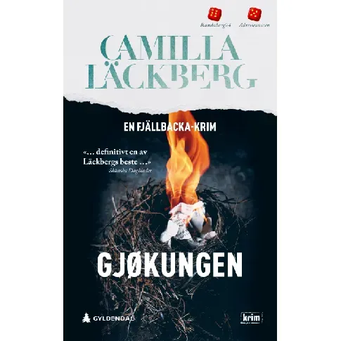 Bilde av best pris Gjøkungen - En krim og spenningsbok av Camilla Läckberg