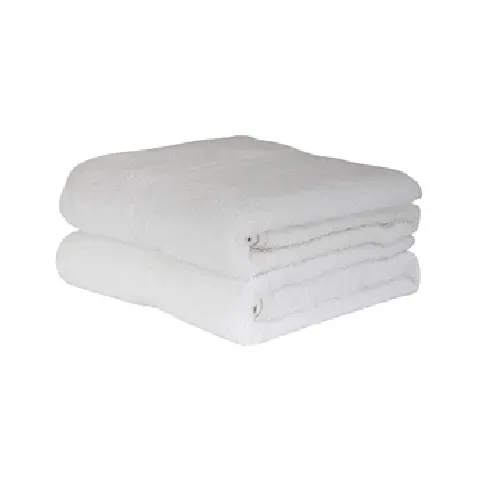 Bilde av best pris Gjestehåndklær - 30x50 cm - Hvit - IN Style Håndklær , Håndklestørrelser , Gjestehåndklær 40x60 cm