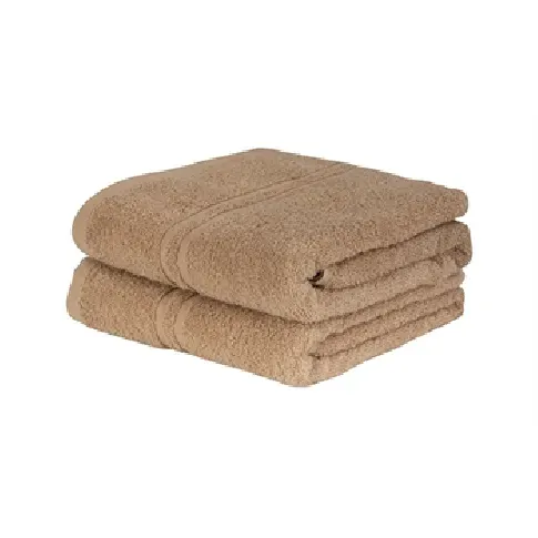 Bilde av best pris Gjestehåndklær - 30x50 cm - Natur - IN Style Håndklær , Håndklestørrelser , Gjestehåndklær 40x60 cm