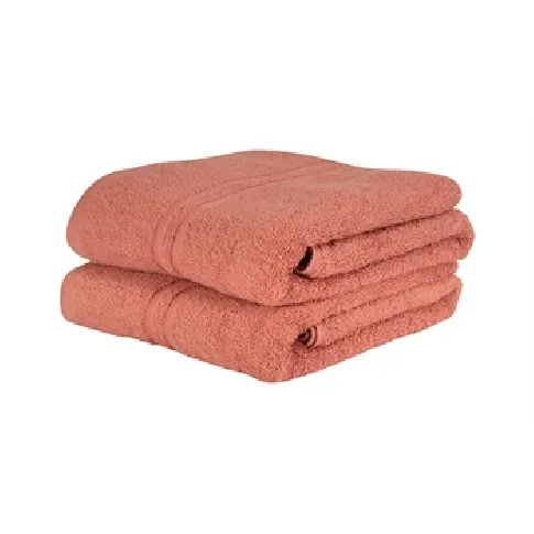 Bilde av best pris Gjestehåndklær - 30x50 cm - Rosa - IN Style Håndklær , Håndklestørrelser , Gjestehåndklær 40x60 cm