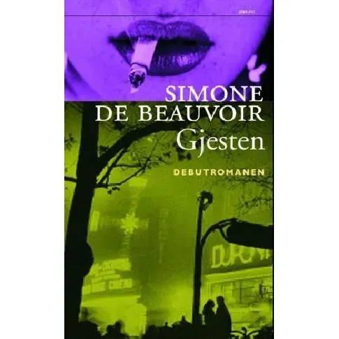 Bilde av best pris Gjesten av Simone de Beauvoir - Skjønnlitteratur