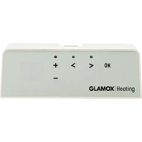 Bilde av best pris Glamox DT digital plug-in termostat uke+dag programmering Tekniske installasjoner > Varme
