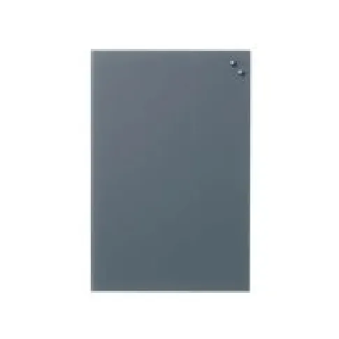 Bilde av best pris Glastavle Naga magnetisk 400x600mm grå interiørdesign - Tavler og skjermer - Glasstavler