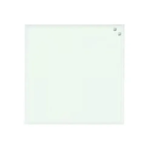 Bilde av best pris Glastavle Naga magnetisk 450x450mm hvid interiørdesign - Tavler og skjermer - Glasstavler