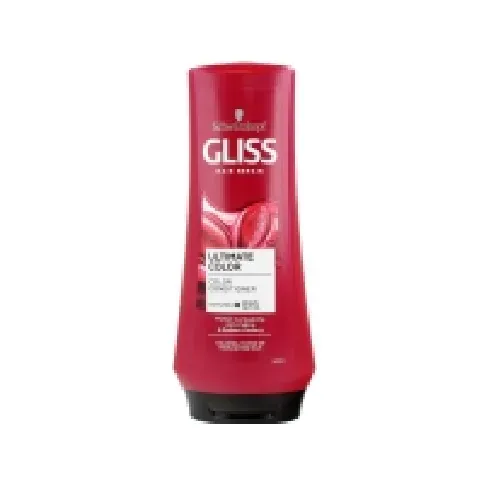 Bilde av best pris Gliss Kur GLISS_Ultimate Color Conditioner conditioner for colored, toned and bleached hair 200ml Hårpleie - Hårprodukter - Balsam