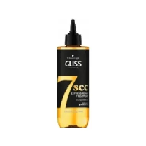 Bilde av best pris Gliss Kur gliss express hair treatment 7sec oil nutritive 200ml N - A