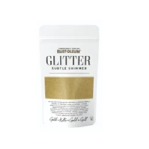 Bilde av best pris Glitter Flakes Gold - 70g Maling og tilbehør - Spesialprodukter - Glittermaling