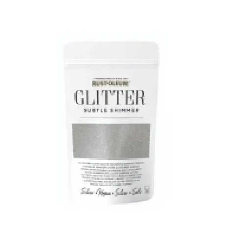 Bilde av best pris Glitter Flakes Sølv - 70g Maling og tilbehør - Spesialprodukter - Glittermaling