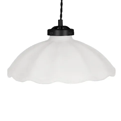 Bilde av best pris Globen Lighting Alva takpendel, 30 cm, hvit Lampe