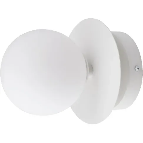 Bilde av best pris Globen Lighting Art Deco IP44 vegglampe/plafond, hvit Lampe