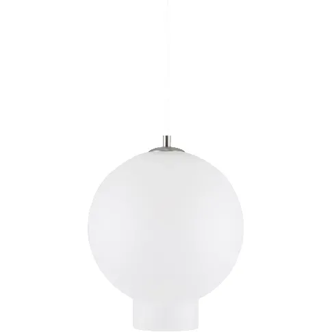 Bilde av best pris Globen Lighting Bams 25 pendel, frostet hvit Lampe