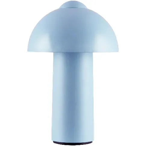 Bilde av best pris Globen Lighting Buddy IP44 bærbar bordlampe, lyseblå Lampe