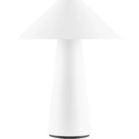 Bilde av best pris Globen Lighting Cannes IP44 bærbar bordlampe, hvit Lampe