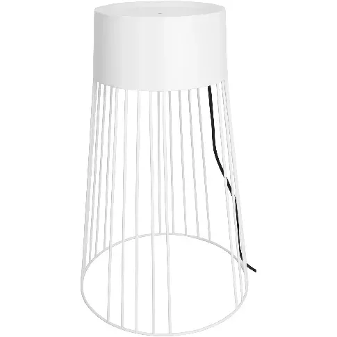 Bilde av best pris Globen Lighting Koster Golvlampe IP44 60 cm, Hvit Lampe
