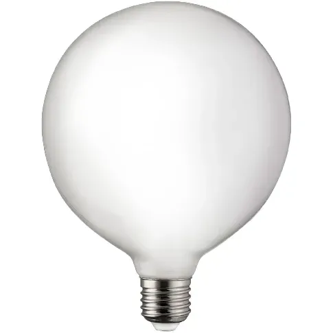 Bilde av best pris Globen Lighting Lyspære E27 LED 3-trinns dimbar Globe 100 mm 0,4-7W, opal Lampe