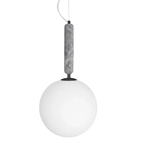 Bilde av best pris Globen Lighting Torrano takpendel, 30 cm, grå Lampe