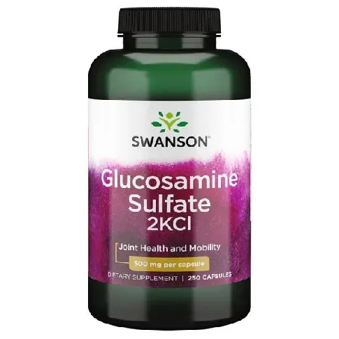 Bilde av best pris Glucosamine Sulfate 2KCI - 250 kapsler Helsekost - Bedre ledd - Joint health