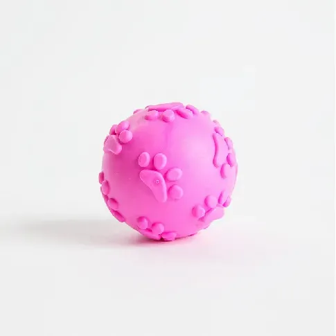 Bilde av best pris Gnageball hunder i TPR gummi kvalitet | 7cm Hundeleker
