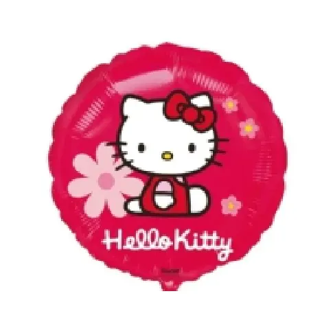 Bilde av best pris GoDan Balon foliowy Hello Kitty z kwiatkami Godan Skole og hobby - Festeutsmykking - Ballonger