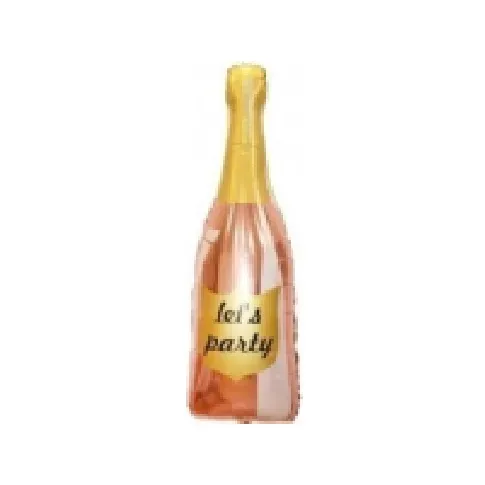 Bilde av best pris GoDan Folieballong Champagne rosa og gull 91x40cm N - A