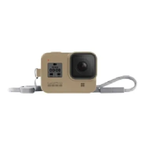 Bilde av best pris GoPro - Beskyttelsesmuffe for handlingskamera - silikon - sand - for HERO8 Black Foto og video - Videokamera - Tilbehør til actionkamera