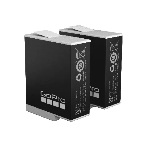 Bilde av best pris GoPro - Enduro Rechargeable Battery 2-pack - Elektronikk