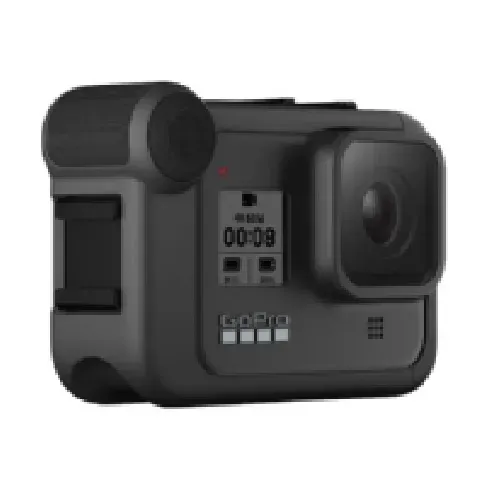 Bilde av best pris GoPro Media Mod - Mikrofonadapter - for HERO8 Black Foto og video - Videokamera - Tilbehør til actionkamera