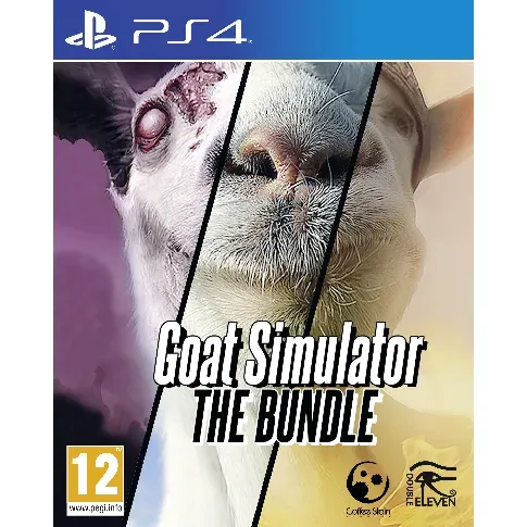 Bilde av best pris Goat Simulator - The Bundle - Videospill og konsoller