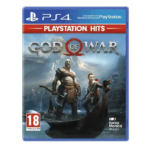 Bilde av best pris God of War (PlayStation Hits) (Nordic) - Videospill og konsoller