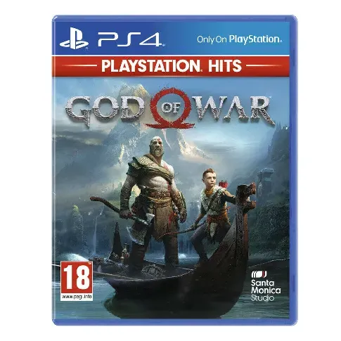 Bilde av best pris God of War (PlayStation Hits) - Videospill og konsoller