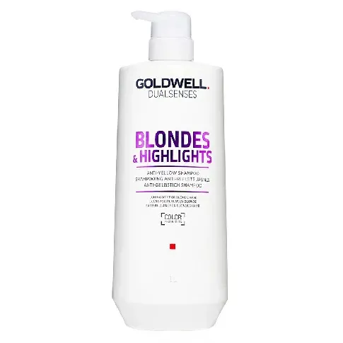 Bilde av best pris Goldwell Dualsenses Blondes & Highlights Anti-Yellow Shampoo 1000 Hårpleie - Shampoo