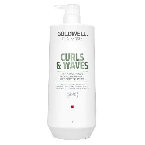 Bilde av best pris Goldwell Dualsenses Curls & Waves Hydrating Shampoo 1000ml Hårpleie - Shampoo