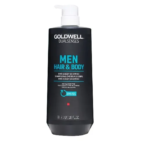 Bilde av best pris Goldwell Dualsenses Men Hair & Body Shampoo 1000ml Mann - Hudpleie - Kropp