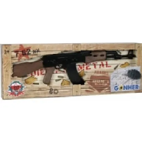 Bilde av best pris Gonher AK47 Commando Rifle with 8 rounds Leker - Rollespill - Blastere og lekevåpen