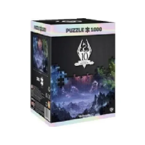 Bilde av best pris Good Loot Puzzle 1000 Skyrim: 10th Anniversary N - A