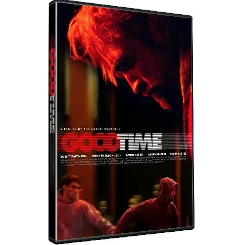 Bilde av best pris Good Time (Robert Pattinson) - DVD - Filmer og TV-serier