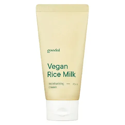 Bilde av best pris Goodal Vegan Rice Milk Moisturizing Cream 70ml Hudpleie - Ansikt - Dagkrem