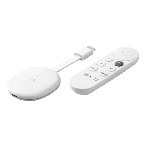 Bilde av best pris Google - Chromecast with Google TV 4K UHD (2160p) Nordic - Elektronikk