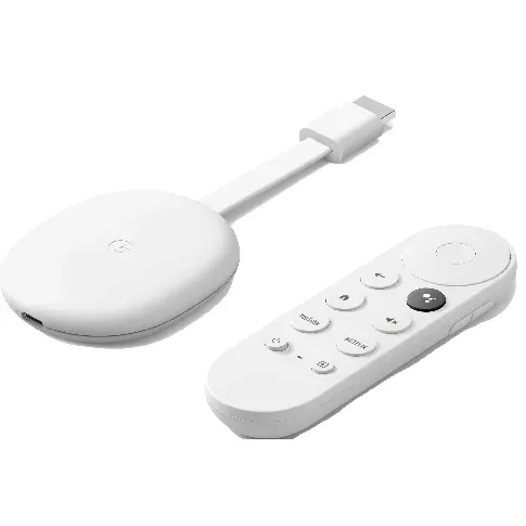 Bilde av best pris Google - Chromecast with Google TV HD (NO/DK/SE/FI) - Elektronikk