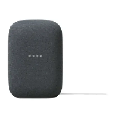 Bilde av best pris Google Nest Audio - Smarthøyttaler - IEEE 802.11b/g/n/ac, Bluetooth - Appstyrt - toveis - koksgrå Smart hjem - Talestyring - Google Home