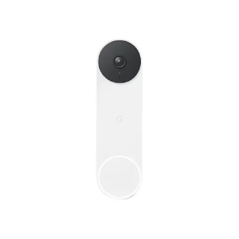 Bilde av best pris Google - Nest Doorbell (battery) - Elektronikk
