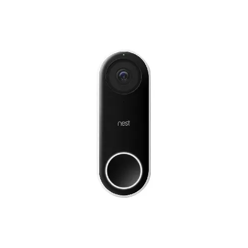 Bilde av best pris Google - Nest Hello video Doorbell - Elektronikk
