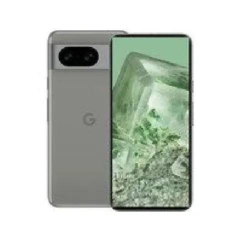 Bilde av best pris Google | Pixel 8 - 5G smarttelefon - 128 GB | Hazel Grey Tele & GPS - Mobiltelefoner - Alle mobiltelefoner