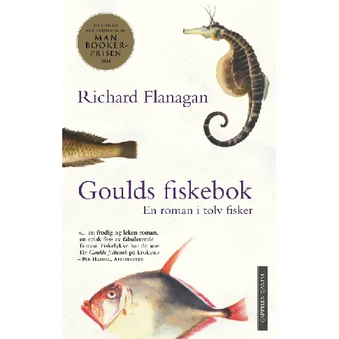 Bilde av best pris Goulds fiskebok av Richard Flanagan - Skjønnlitteratur