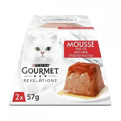 Bilde av best pris Gourmet Revelations Beef 2x57 g Katt - Kattemat - Våtfôr
