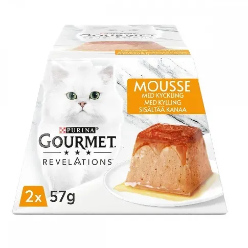Bilde av best pris Gourmet Revelations Chicken 2x57 g Katt - Kattemat - Våtfôr